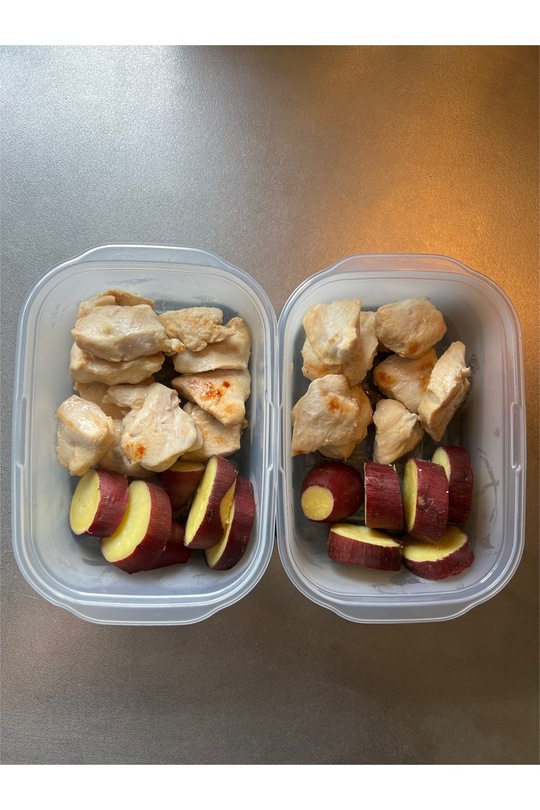 減量中のお弁当