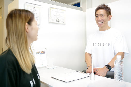 RACE GYMの特徴とは